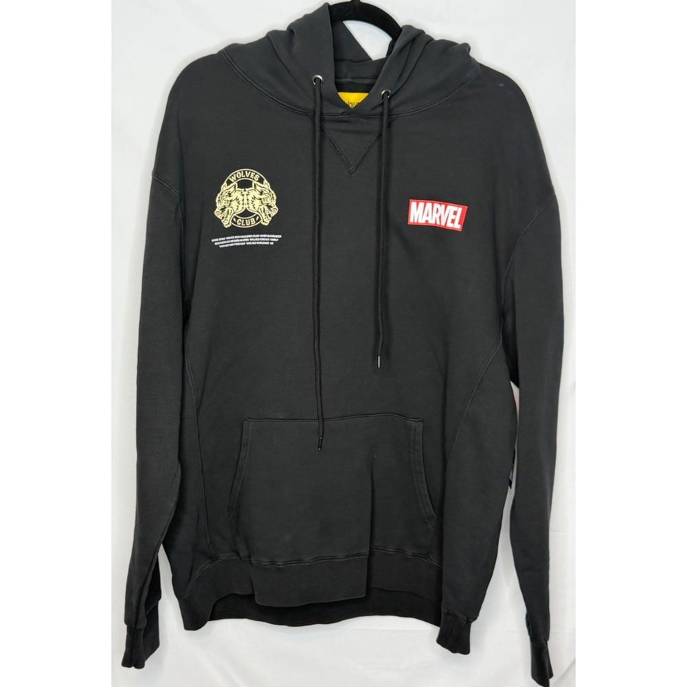 Darc‎ Sport Marvel Wolverine Hoodie M NWT Limited 978/1000 Hero Elite Wolves